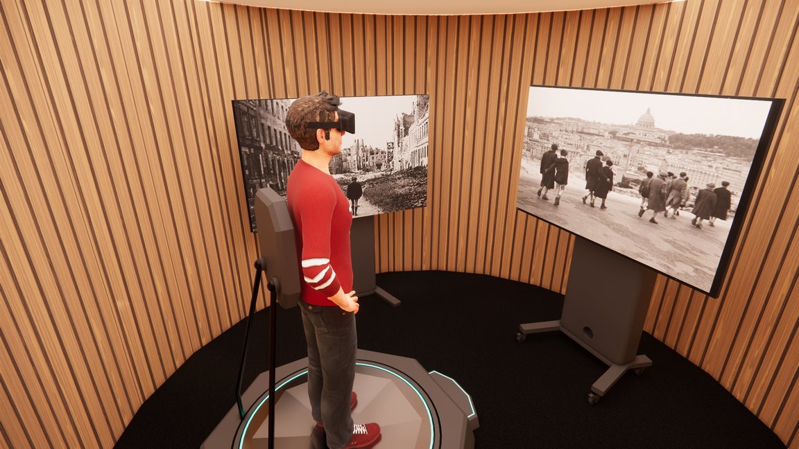 Rendu 3D — station VR